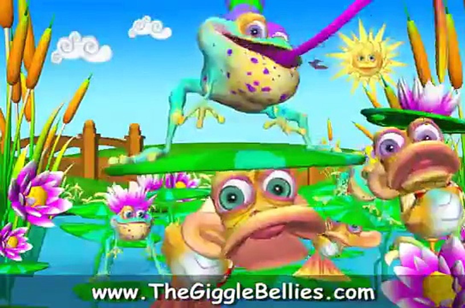 ⁣Web Footed Friends Kids Song Fun Kids Songs GiggleBellies