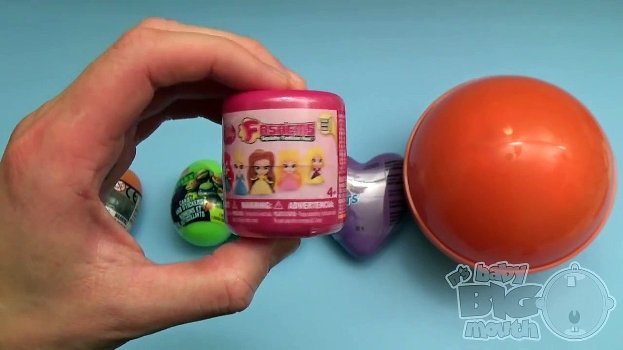 Surprise Eggs Learn Sizes from Smallest to Biggest! Opening Eggs with Toys, Candy and Fun!
