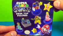 SEGA SONIC surprise egg Nintendo SUPER MARIO GALAXY surprise egg Kinder Surprise STAR WARS