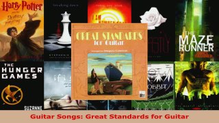 Read  Guitar Songs Great Standards for Guitar Ebook Free