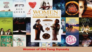 Read  Women of the Tang Dynasty Ebook Free