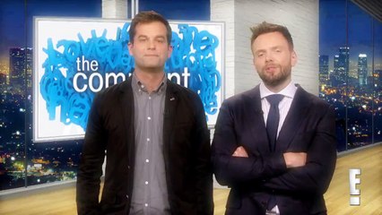 Michael Kosta Takes on Alyson Hannigans Hot Dogs! | The Comment Section | E!