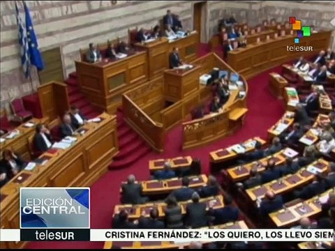 Grecia: aprueban presupuesto para 2016 con recorte a pensiones