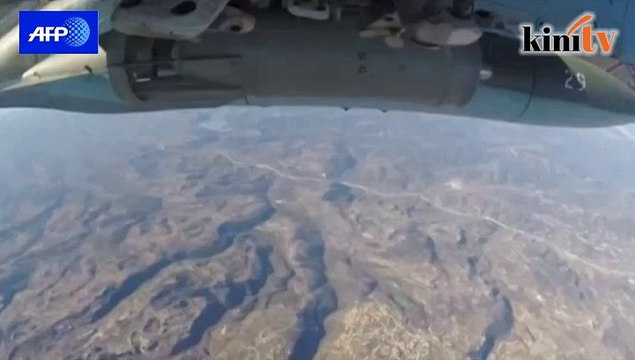 Jet Pejuang Russia terus bedil Syria