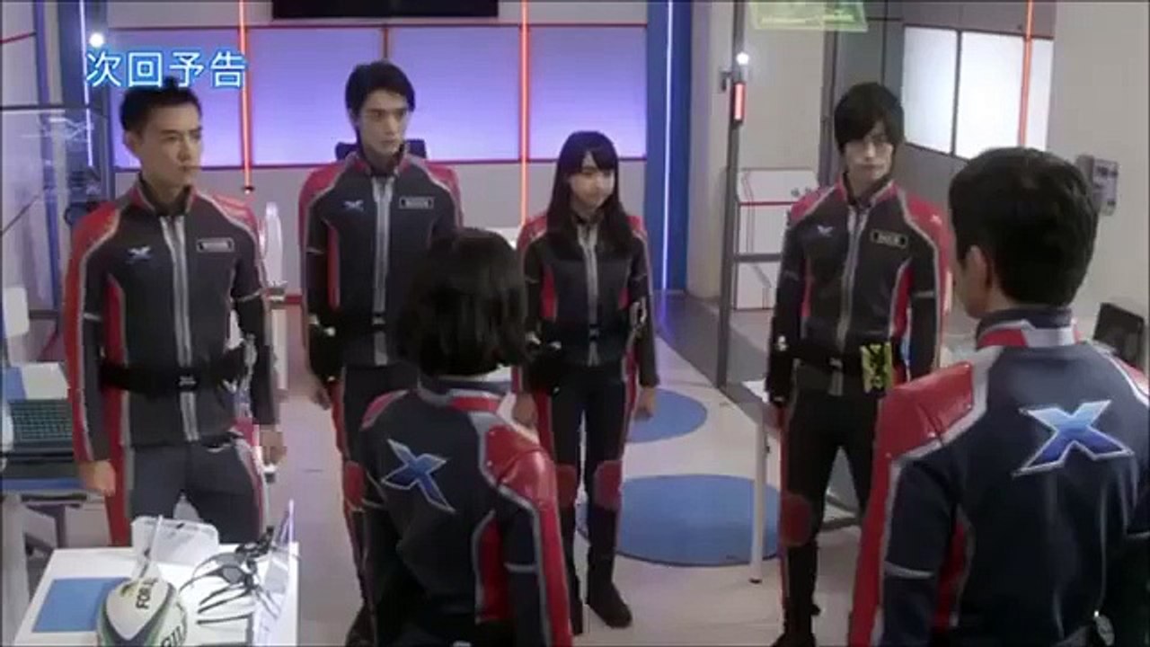 [Ultraman X] Episode 122- [Trailer]