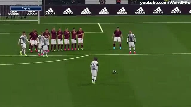 PES 2016 FREE KICK TUTORIAL-4a