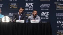 UFC 194 Pre-Fight Presser Highlight