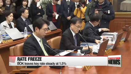 Korea's central bank leaves key rate steady at 1.5%