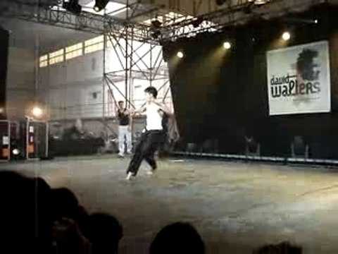 Capoeira martial Trickz Demo