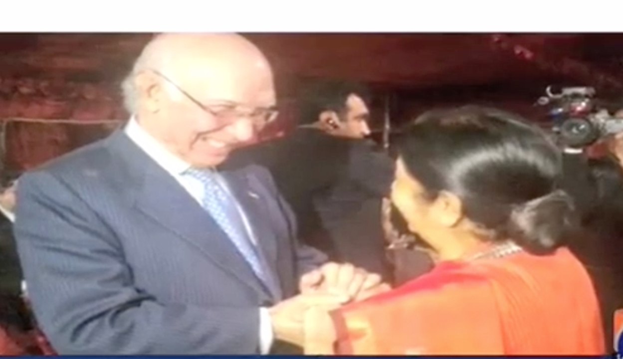 news gana on sartaj sushma
