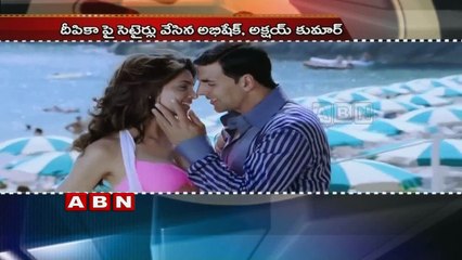 Akshay Kumar spoofs Deepika’s Vin Diesel pic with Housefull 3 stars