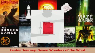 Read  Lenten Journey Seven Wonders of the Word PDF Online