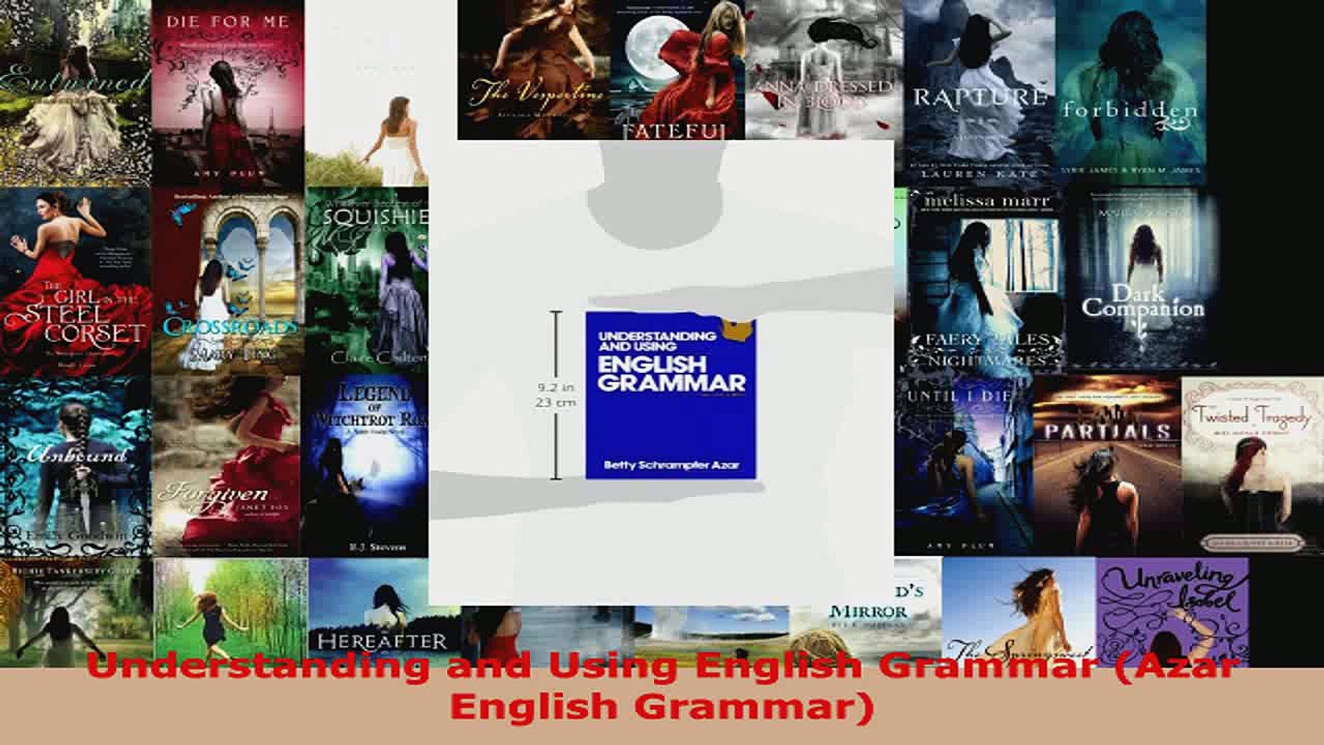 Download  Understanding and Using English Grammar Azar English Grammar EBooks Online