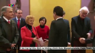 Thủ tướng Nguyễn Tấn Dũng tiếp Tổng Thư ký hội hữu nghị Pháp - Việt