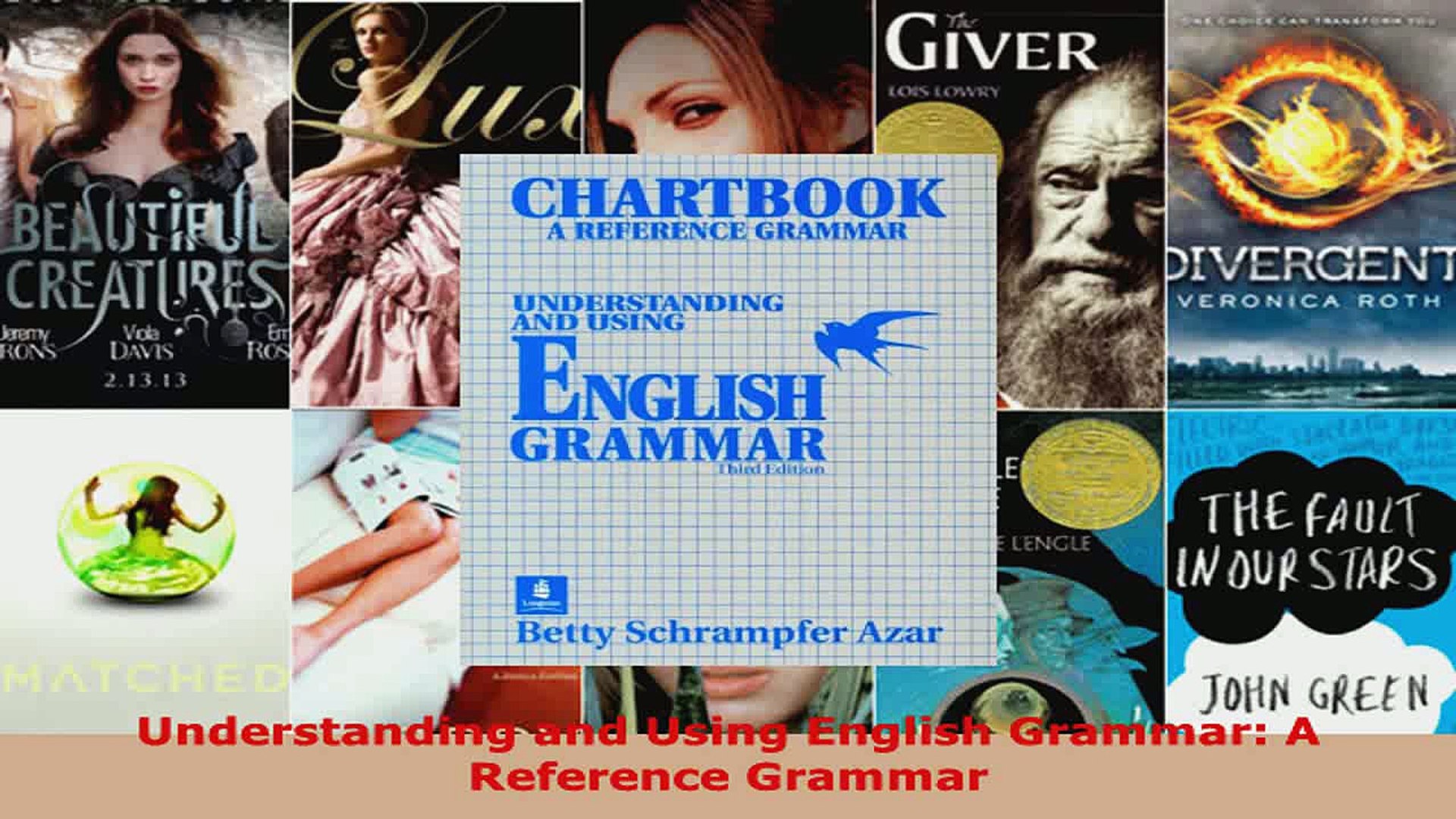 Read  Understanding and Using English Grammar A Reference Grammar PDF Free