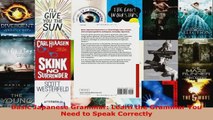 Read  Basic Japanese Grammar Learn the Grammar You Need to Speak Correctly Ebook Free
