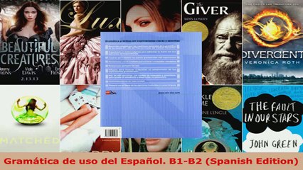 Read  Gramática de uso del Español B1B2 Spanish Edition EBooks Online