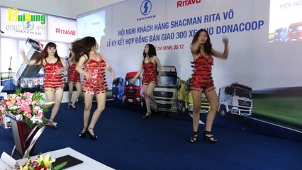 Nhóm Múa Sexy Biểu Diễn Hội Nghị Khách Hàng RitaVõ - 0907.823.444