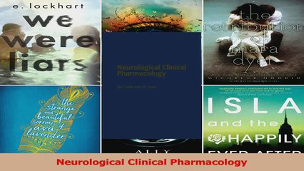Neurological Clinical Pharmacology Download