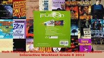 Download  Holt McDougal Science Fusion Florida Student Edition Interactive Worktext Grade 8 2012 Ebook Free