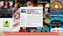 Download  PatternOriented Software Architecture Volume 2 Patterns for Concurrent and Networked Ebook Free