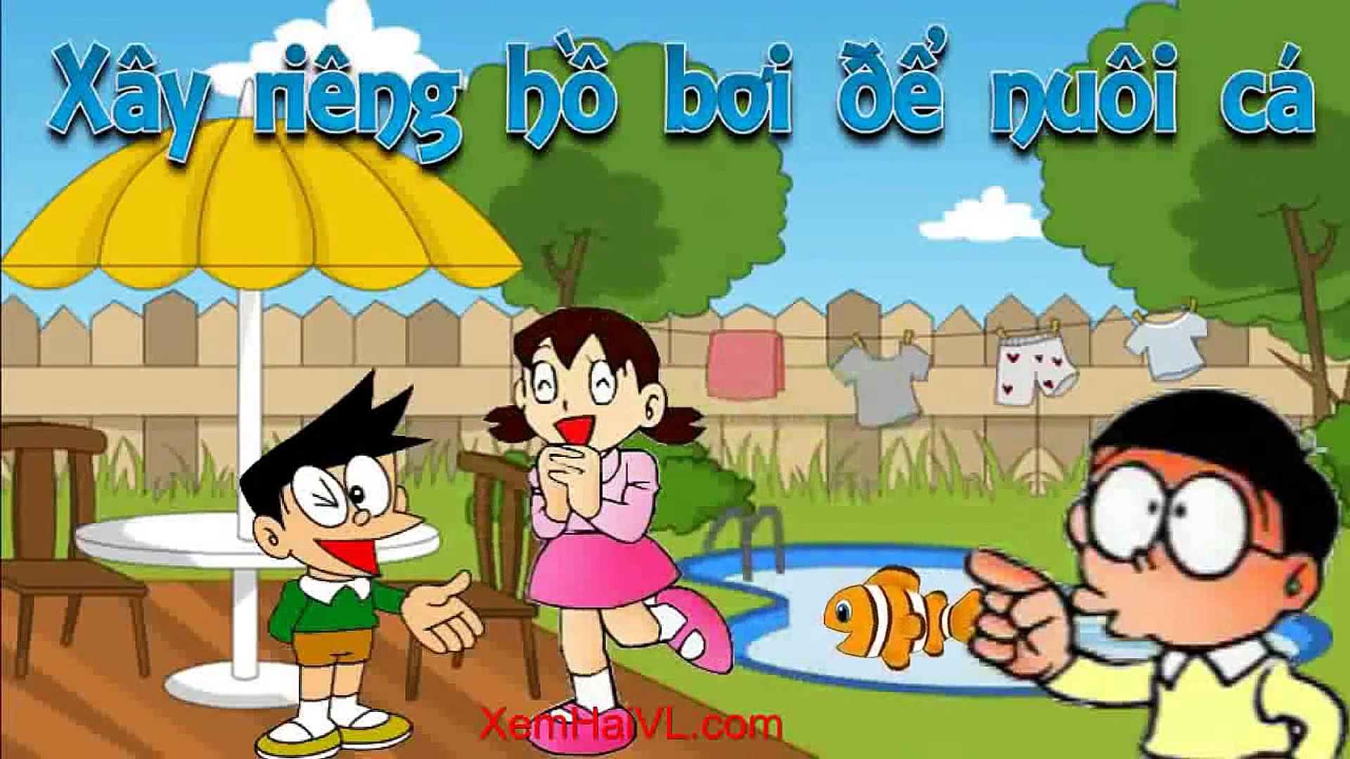 MV HD Anh Không Đòi Quà phiên bản Doreamon