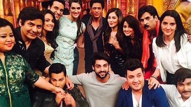 Comedy Nights Bachao | Shahrukh-Kajol, Varun Dhawan- Kriti Promotes Dilwale | 12th Dec 2015