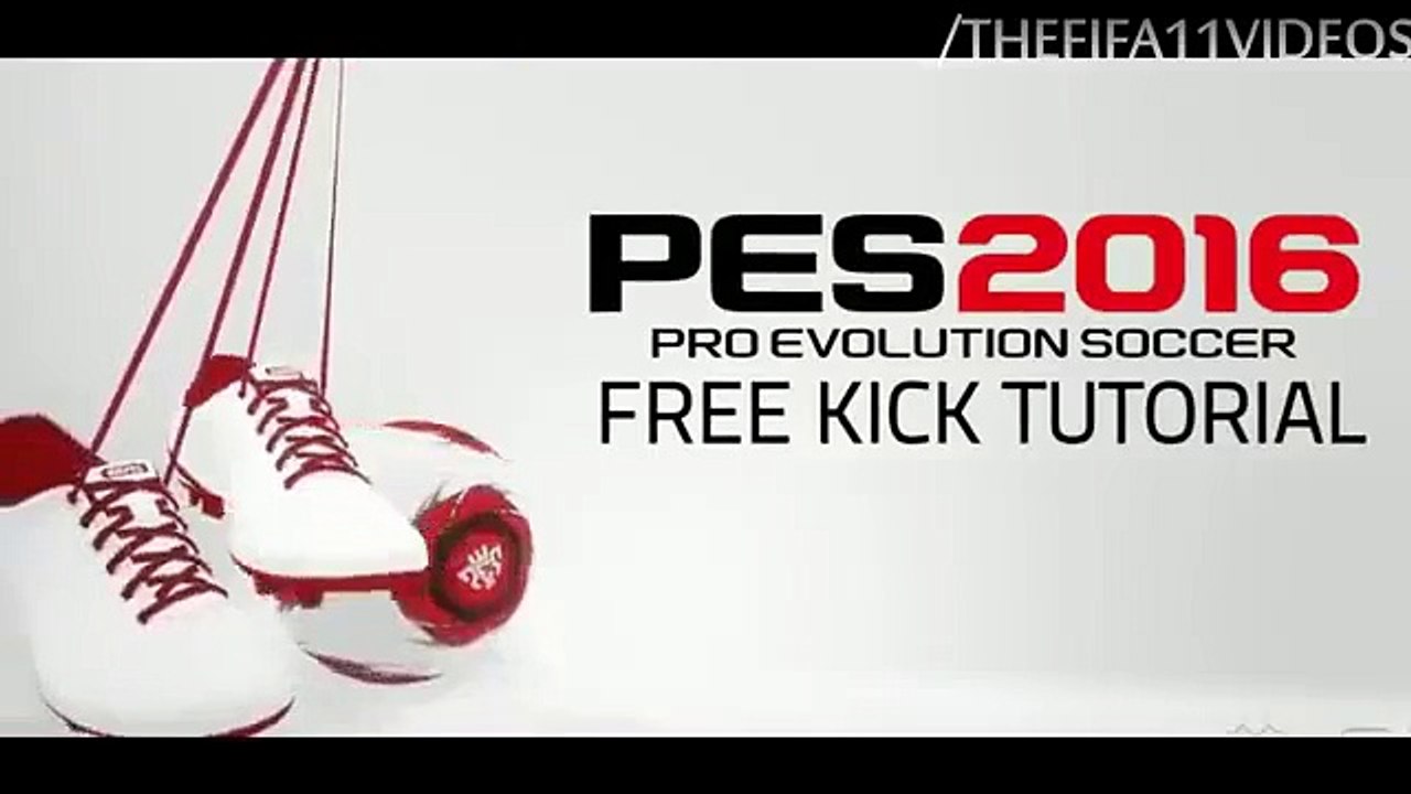 PES 2016 FREE KICK TUTORIAL-1b