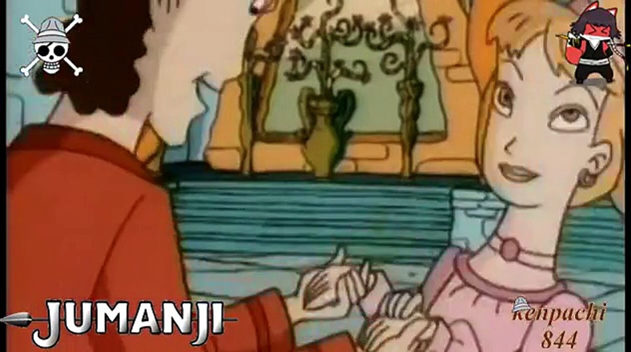 Jumanji la serie Animada 07 "Love on the Rocks" 2/2 Latino -Primera temporada-