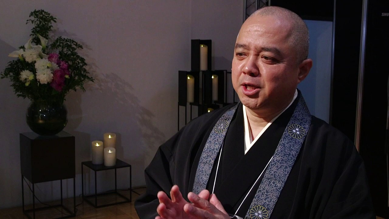 'Om' die Wette: Mönchs-Turnier in Japan