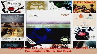 Read  Passing Your ITIL Foundation Exam  The ITIL Foundation Study Aid Book Ebook Free