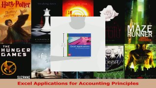 Read  Excel Applications for Accounting Principles Ebook Free