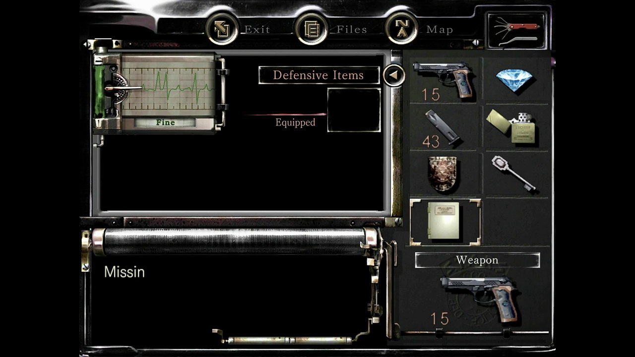 RESIDENT EVIL 1 HD REMAKE JILL PART 6 - SHOTGUN