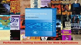 Read  Performance Testing Guidance for Web Applications Ebook Free