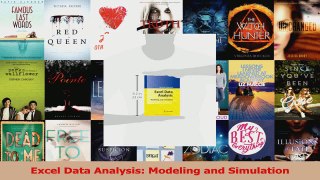 Read  Excel Data Analysis Modeling and Simulation Ebook Free