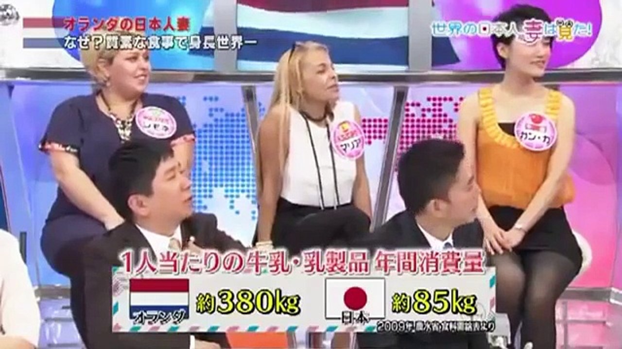 世界の日本人妻は見た　オランダ　2015年5月12日 150512