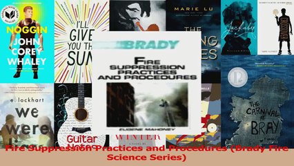 Fire Suppression Practices and Procedures Brady Fire Science Series Download