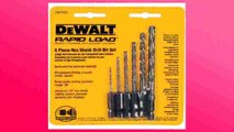Best buy Screwdriving Set  DEWALT DW2551 6 Piece 116Inch to 14Inch Hex Shank Twist Drill Assortment