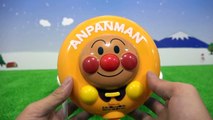 野外でもお風呂でも！アンパンマンおもちゃ どこでもシャワー Anpanman Bath Toy Animation