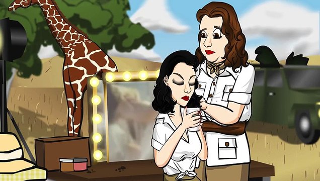 Taylor Swift - Wildest Dreams (CARTOON PARODY)