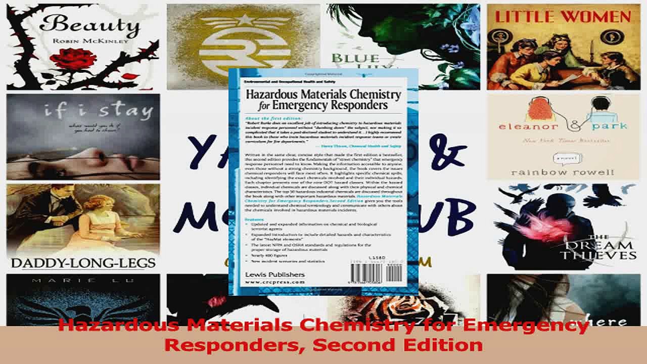 Hazardous Materials Chemistry for Emergency Responders Second Edition Download