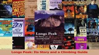 Download  Longs Peak Its Story and a Climbing Guide PDF Free
