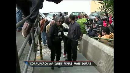 Ministério Público pede penas mais duras contra a corrupção