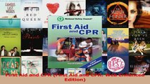 First Aid and CPR First Aid and CPR Web Enhanced Edition Read Online