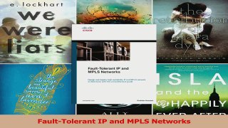 Read  FaultTolerant IP and MPLS Networks Ebook Free