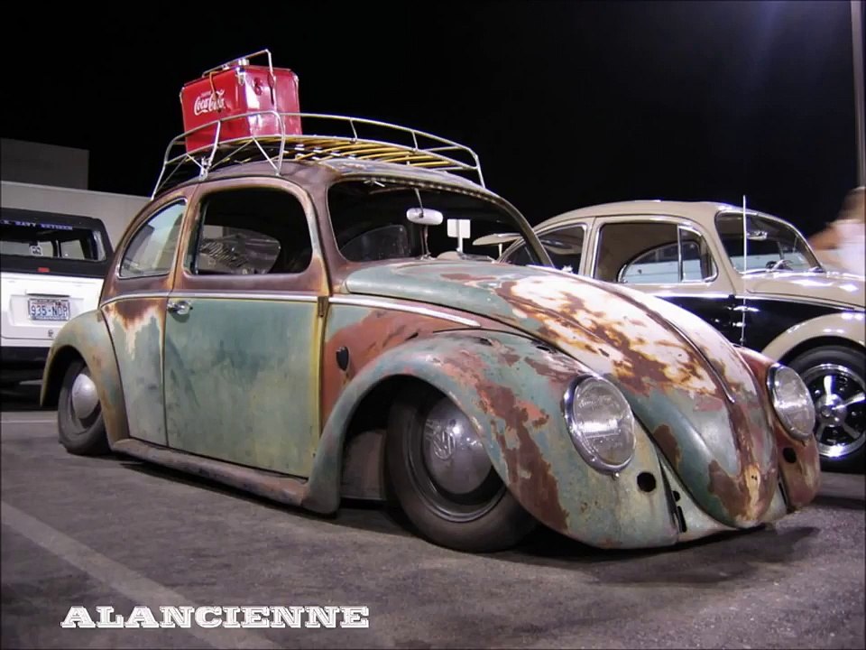 les plus belle voiture rat .. rats cars . steampunk car ..van combi cox