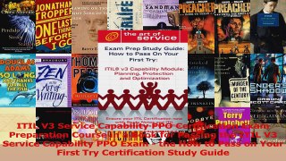 Read  ITIL V3 Service Capability PPO Certification Exam Preparation Course in a Book for Passing Ebook Free
