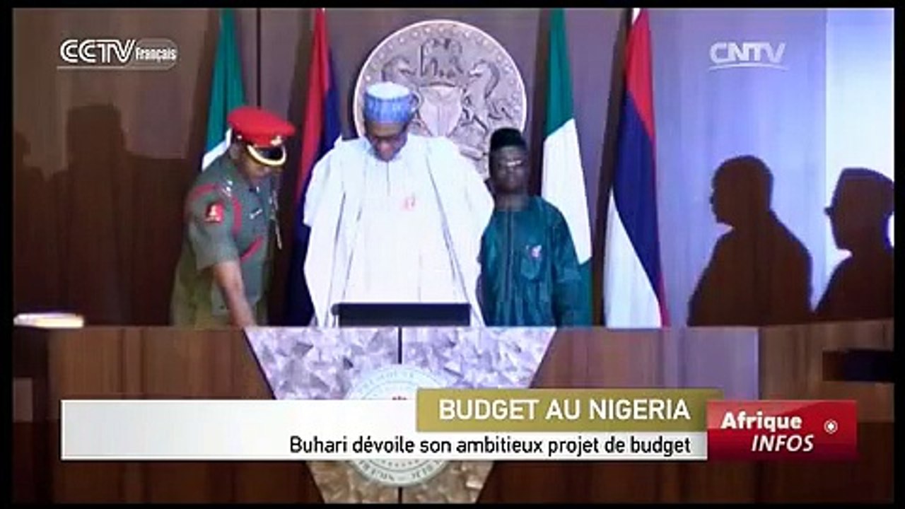 Nigeria : Buhari dévoile son ambitieux projet de budget