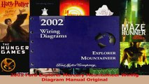 Download  2002 Ford Explorer Mercury Mountaineer Wiring Diagram Manual Original Ebook Free