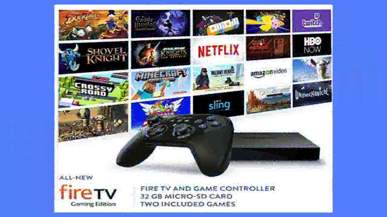 Best buy Streaming Media Player  Amazon Fire TV Gaming Edition